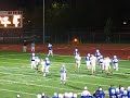 Zach Tarter (Quarterback) versus Macalester