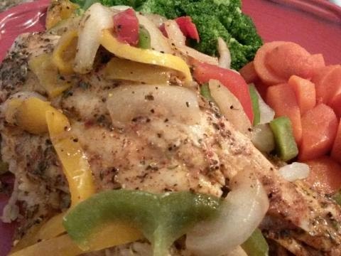 DELICIOUS FISH IN FOIL, FAST AND EASY!