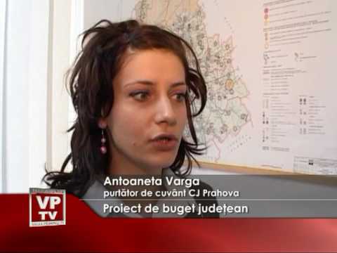 Proiect de buget judeţean