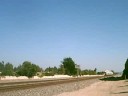 Metrolink zooms by Red Hill