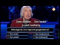 Lotto Weekend Miljonairs (Straattaaldictee 2008)