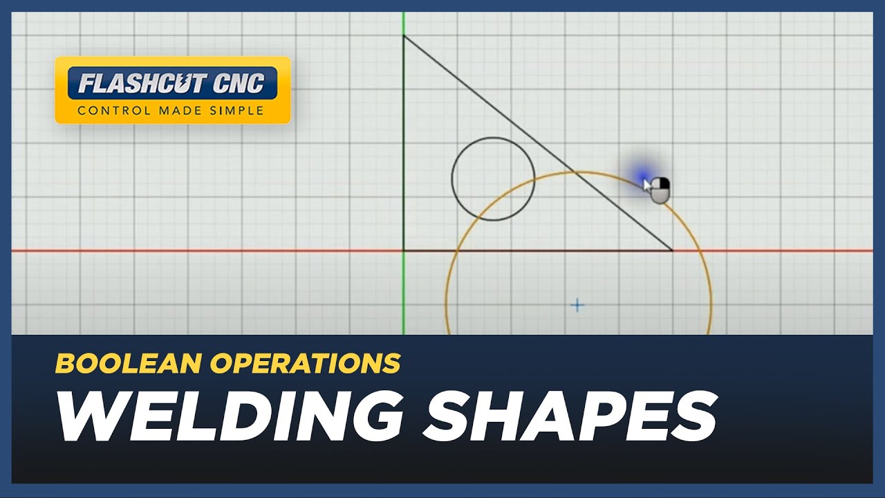 How to Combine and Cutout Shapes - FlashCut CAD/CAM/CNC Software
