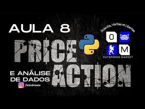 Aula 8 - Price Action e análise de dados com Python - Outspoken Market