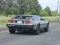 Delorean on the highway Delorean on the highway