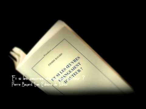 Vid�o de Pierre Bayard