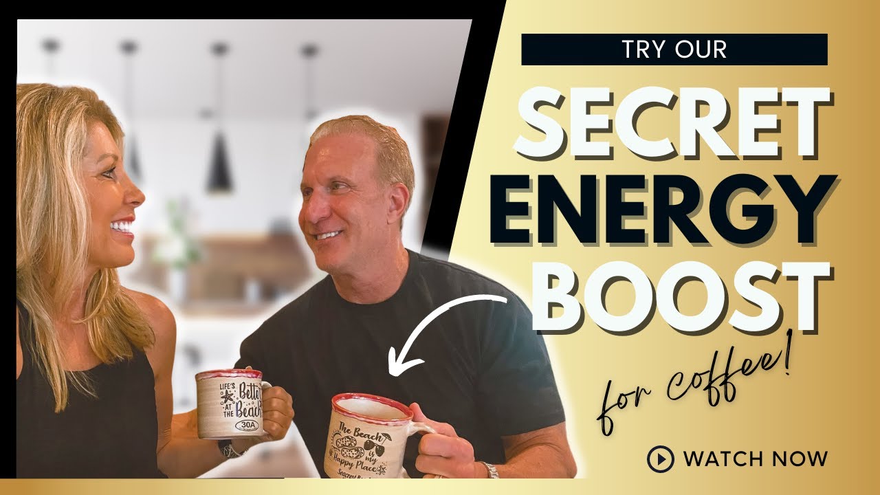 This Secret ENERGY BOOSTER Will Kick Your Coffee Up a Notch | Fit & Focused Over 50