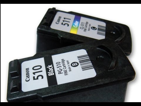 Чем заправить картридж canon 510 в домашних условиях 48