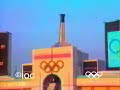 1984 LA Opening Ceremonies - Lighting of the Cauldron