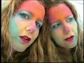 buffalo and face paint