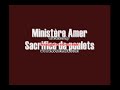Ministere Amer - Sacrifice de poulet Ministere Amer - Sacrifice de poulet