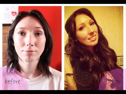 how to fit micro loop hair extensions