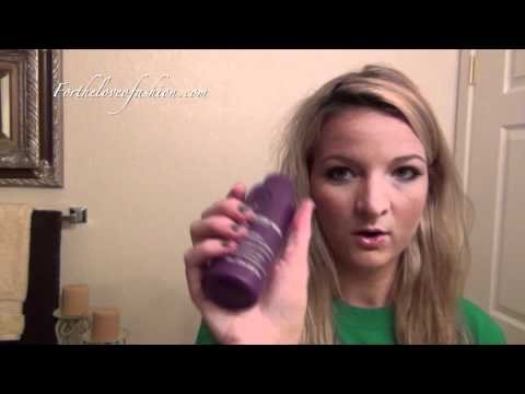 how to dye blonde hair to a light brown