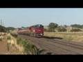 Passenger trains at Kilmore East