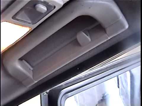 Range Rover Sun Roof Replacement