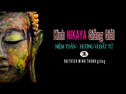 Kinh NIKAYA Giảng Giải - Niệm Thân - Hương Vị Bất Tử 1