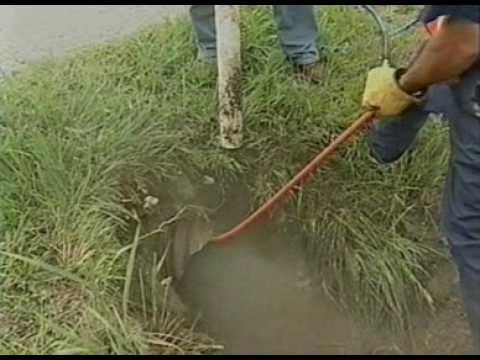 how to locate cleanout