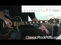ZZ Top : TUSH : Intro guitar lesson + TAB