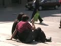 FLASHMOB - Santiago de Chile - Congelados - Freeze