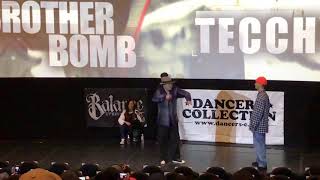 BROTHER BOMB vs Tecchy – D-PRIDE vol.5 BEST8