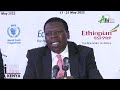 Hon Eugene Wamalwa Press Briefing -19 May