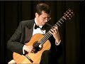Andrea Dieci (guitar) plays Capricho Catalan by Albeniz