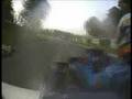 Cadwell Park in a shifter 250 kart