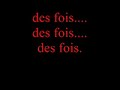 chanson 