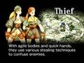 Final Fantasy Tactics Job Intro