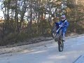 How to wheelie a Dirt Bike, Motorcyle and not crash. Dirt Bi