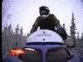 SledPorn backflip with a twist on a SKi-Doo