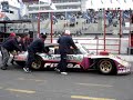 Desfile de fierros en los boxes del Aut. Gálvez -  TC y TCP