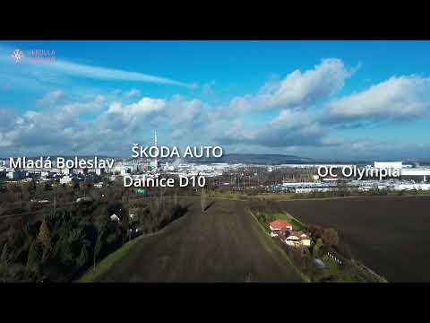 Video Prodej stavebního pozemku 6 729 m², Mladá Boleslav