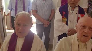 Archbishop’s video remarks retired priests Mass and luncheon