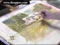 Watercolor Demonstrations: Using the Rigger Brush Watercolor Demonstrations: Using the Rigger Brush