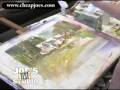 Watercolor Demonstrations: Using the Rigger Brush Watercolor Demonstrations: Using the Rigger Brush