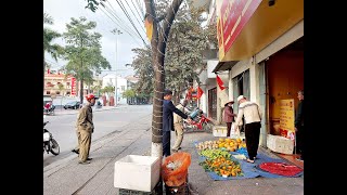 Phường Vàng Danh ra quân lập lại trật tự đô thị