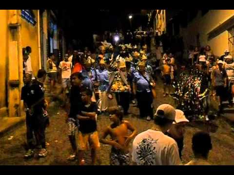 Folia de reis em Minas Gerais - Chegada!
