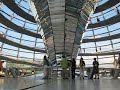 Time Lapse: Inside Reichstag dome (cupola)
