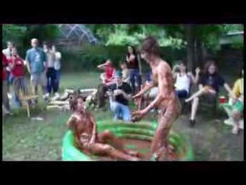 Pudding Wrestling in Austin, TX