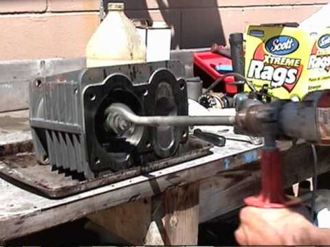 how to rebuild air compressor