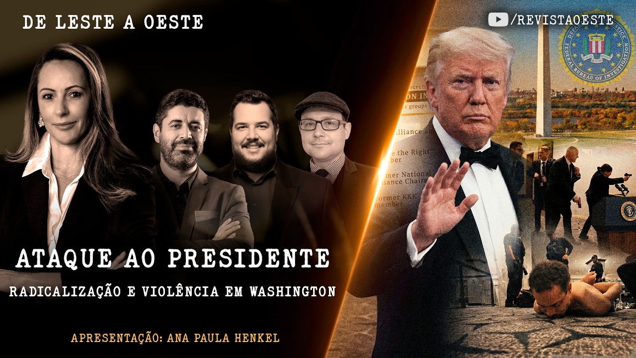 De Leste A Oeste, Com Ana Paula Henkel - 01/05 | Ataque Ao Presidente, Radicalização E Violência