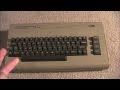 Commodore 64 & Rare SX-64 Computer Review