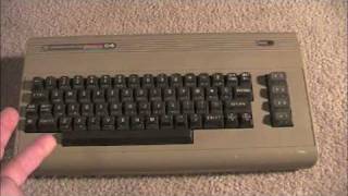 Commodore 64 & Rare SX-64 Computer Review - Ga