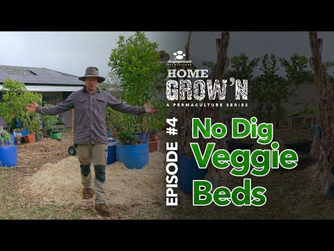EP #4: Making Simple No Dig Veggie Beds | Home Grow'n