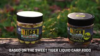Протеинови топчета Big Fish Sweet Tiger and Corn Boilies