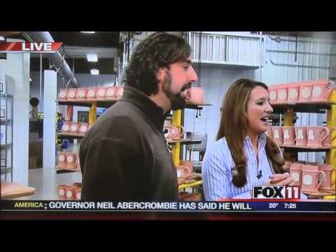 wluk - Watch the complete interaction from Tuesday, November 12, 2013, highlighting Emily Deen, reporter for Fox 11 WLUK, who visited Sunset Hill Stoneware to get a...