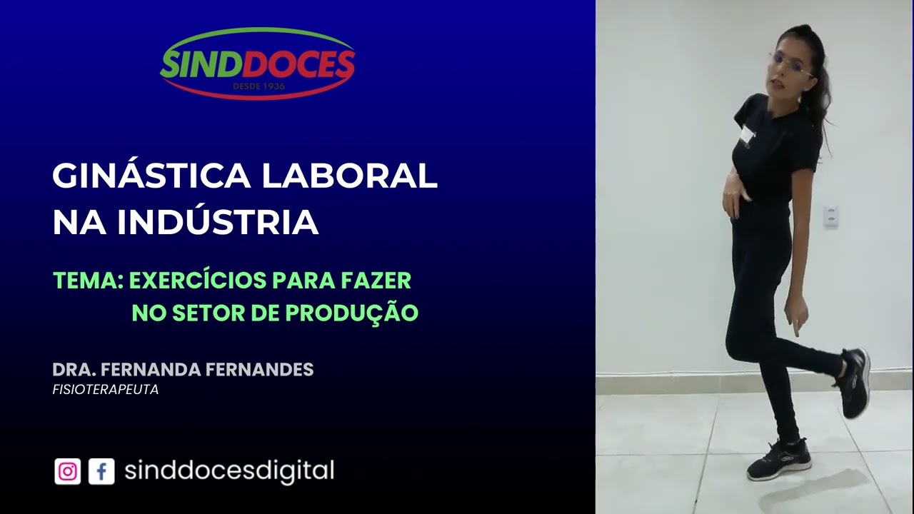 Ginástica Laboral na Indústria: Exercícios para fazer no Setor de Produção