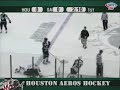 Francis Lessard hits Petr Kalus 12/3/09