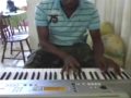 christmas song, played by gedion chandler