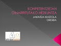 Konpetentziatan oinarritutako hezkuntza